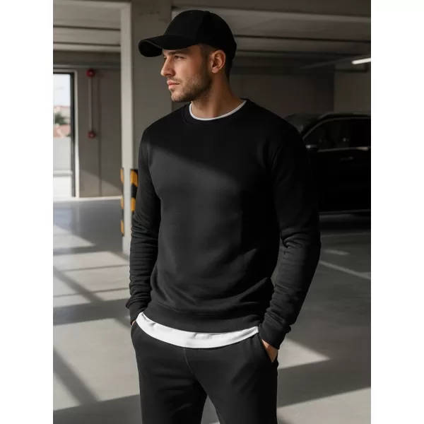  Muški sweatshirt DSTREET BX2416 CRNA 