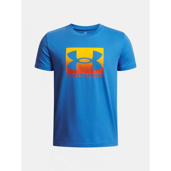  Majica za dječake UNDER ARMOUR UA B BOXED SPORTS UPDATE SS 1388672-402 PLAVA 
