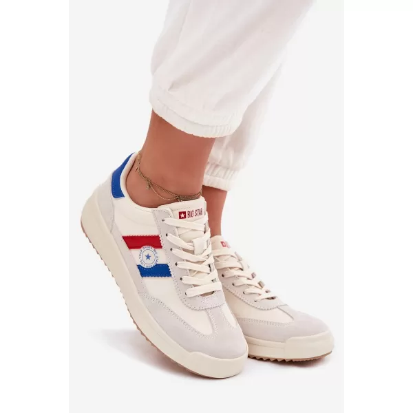  Ženske tenisice BIG STAR TT274161 BEŽ Big Star Shoes 
