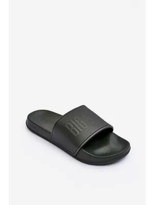 Muške sandale BIG STAR MM174324 GREEN Big Star Shoes