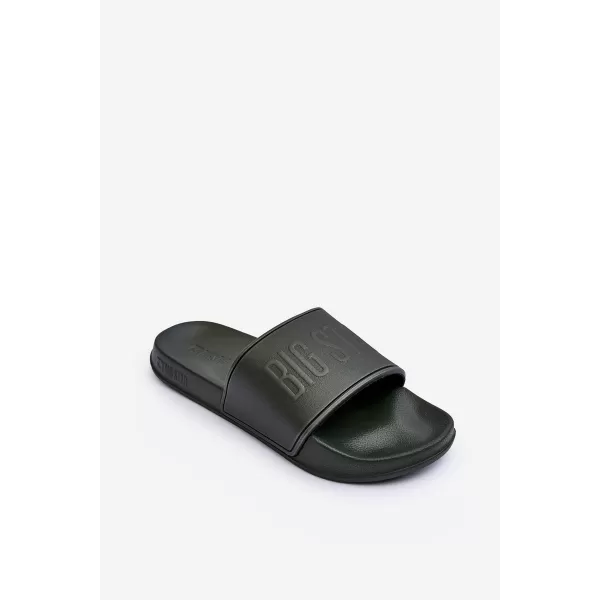  Muške sandale BIG STAR MM174324 GREEN Big Star Shoes 