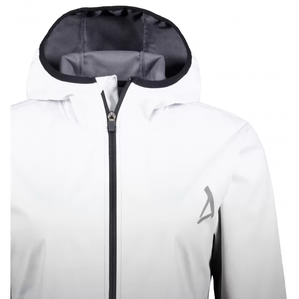  Ženska vrhunska softshell jakna ALTISPORT VOJ/ALW126JACK01 CRNO-BIJELO 
