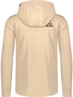 Muška softshell jakna NORDBLANC CANOPY NBSSM8340 BEŽ