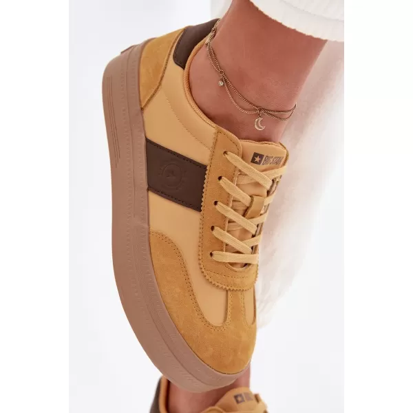  Ženske tenisice BIG STAR TT274166 YELLOW Big Star Shoes 