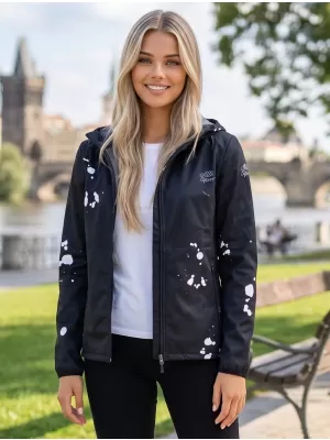 Ženska vrhunska softshell jakna ALTISPORT VOJ/ALW077JACK01 CRNA