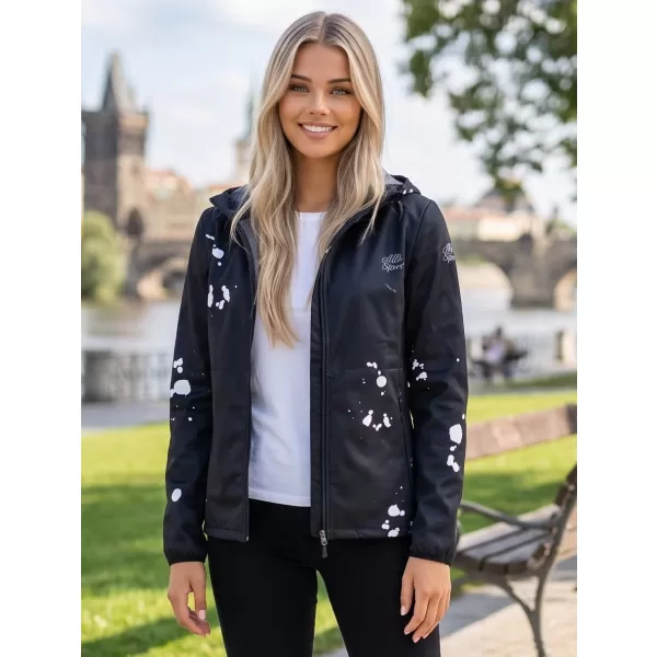  Ženska vrhunska softshell jakna ALTISPORT VOJ/ALW077JACK01 CRNA 