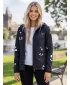Ženska vrhunska softshell jakna ALTISPORT VOJ/ALW077JACK01 CRNA