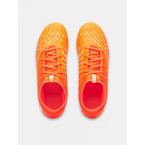  Kopačke za dječake UNDER ARMOUR UA MAGNETICO SELECT 5 FG JR 6000545-825 NARANČASTA 