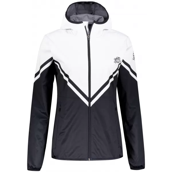  Ženska vrhunska softshell jakna ALTISPORT VOJ/ALW101JACK01 CRNO-BIJELO 