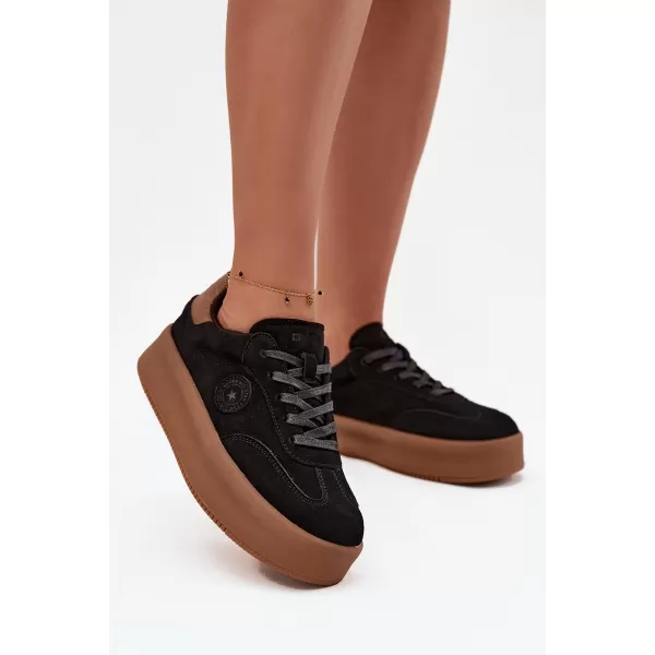  Ženske tenisice BIG STAR SS274761 BLACK Big Star Shoes 