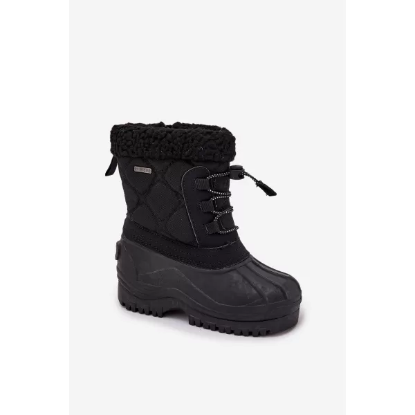  Dječje čizme za snijeg BIG STAR OO374073 BLACK Big Star Shoes 