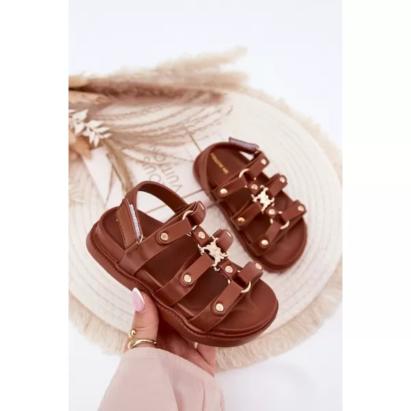 Dječje sandale BOTO LUNESSA 38047 KAKI 