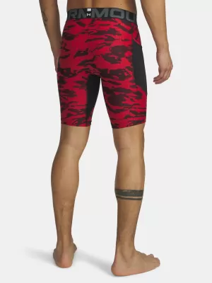 Muške kratke hlače UNDER ARMOUR HG PRINTED LNG SHORT 6009658-002 CRNA