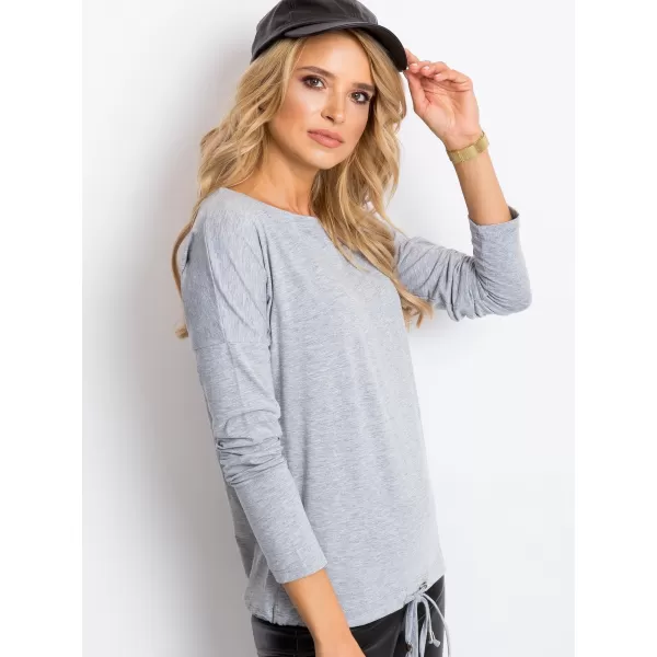  Ženska bluza BASIC FEEL GOOD RV-BZ-5122.07P SIVA 