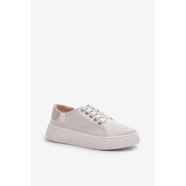  Ženske tenisice BIG STAR NN276001 WHITE Big Star Shoes 
