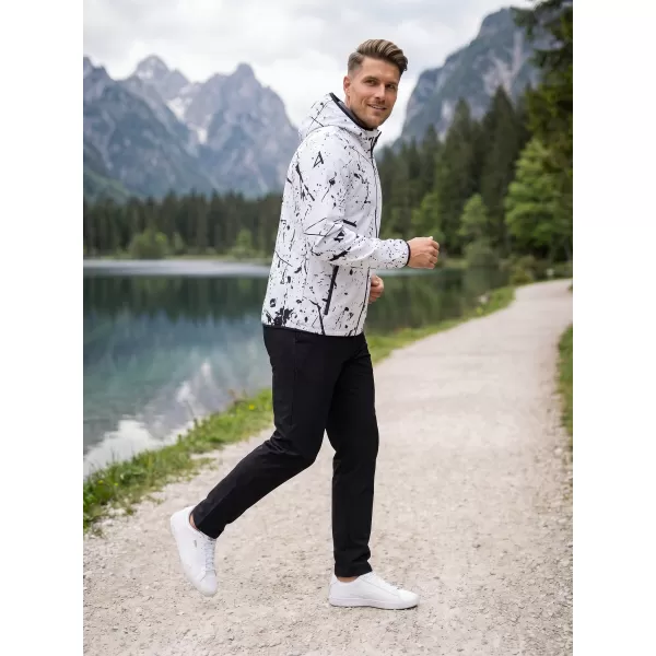  Muška vrhunska softshell jakna ALTISPORT VOJ/ALM034JACK01 BIJELA 