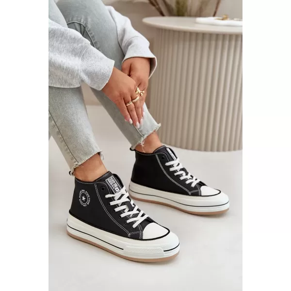  Ženske tenisice BIG STAR OO274062 BLACK Big Star Shoes 