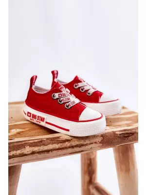 Dječje tenisice BIG STAR KK374051 RED Big Star Shoes