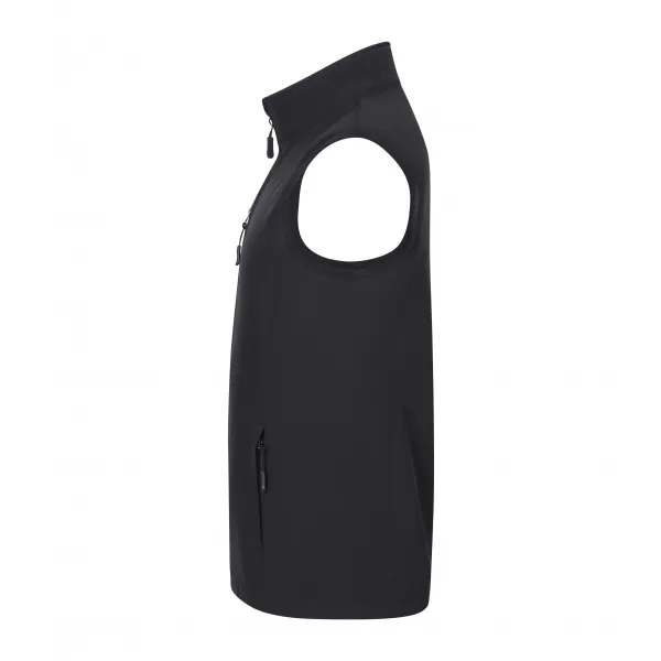 Muški softshell prsluk ALTISPORT NoPrint NP/ALM865 EBANOVINA SIVA 