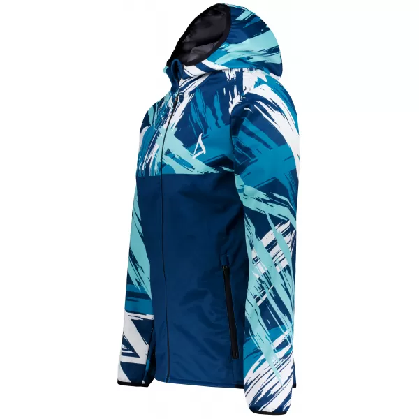  Muška vrhunska softshell jakna ALTISPORT VOJ/ALM039JACK01 TAMNOPLAVA 