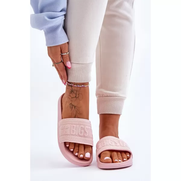  Ženske papuče BIG STAR LL274A157 PINK Big Star Shoes 