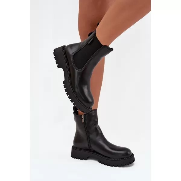  Ženske cipele BIG STAR OO274109 BLACK Big Star Shoes 