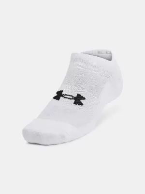 Čarape UNDER ARMOUR UNISEX UA TC NO SHOW (3 PÁRY) 1386313-100 BIJELA