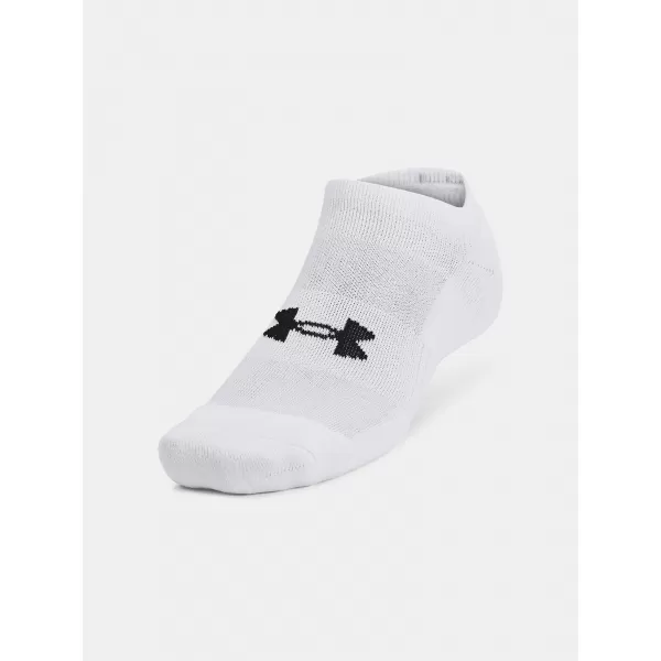  Čarape UNDER ARMOUR UNISEX UA TC NO SHOW (3 PÁRY) 1386313-100 BIJELA 