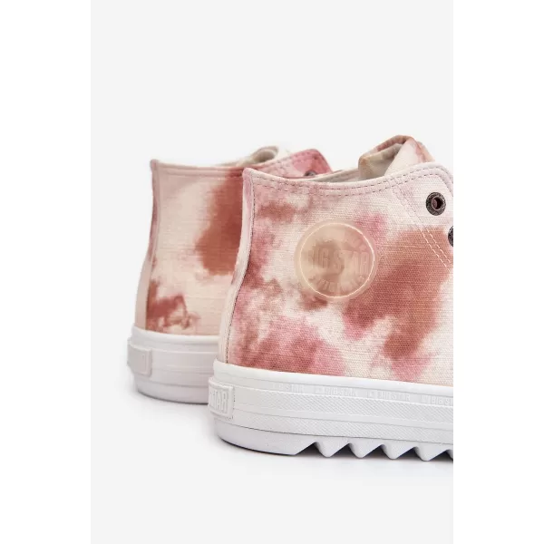  Ženske tenisice BIG STAR LL274048 BEIGE/NUDE Big Star Shoes 