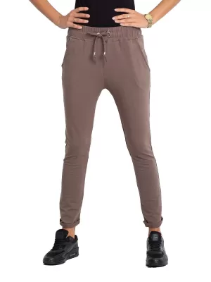 Ženske trenirke BASIC FEEL GOOD RV-DR-3698.08X SMEĐA