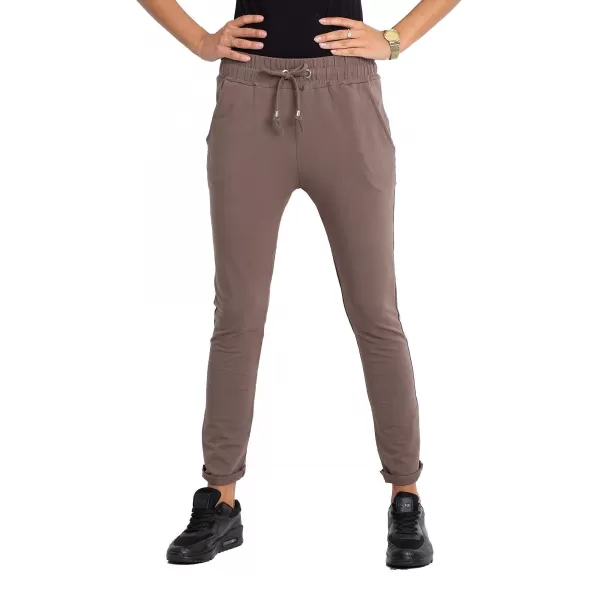  Ženske trenirke BASIC FEEL GOOD RV-DR-3698.08X SMEĐA 