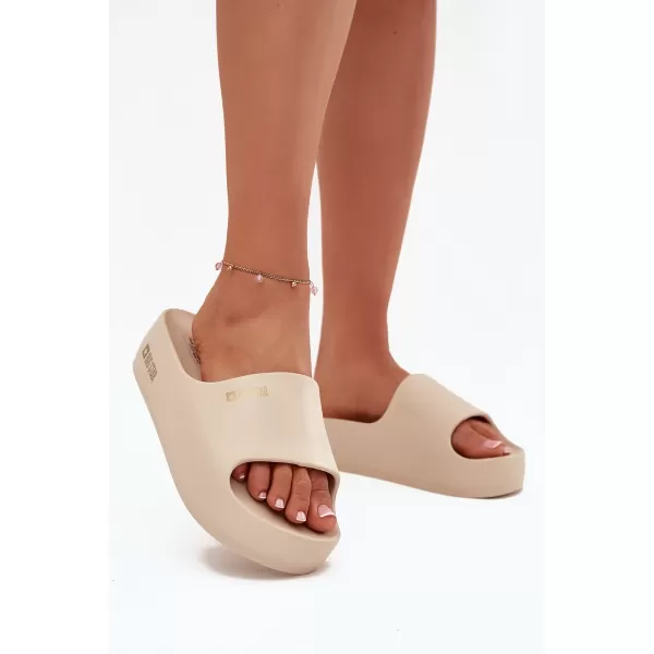  Ženske papuče BIG STAR SS274722 BEŽ Big Star Shoes 