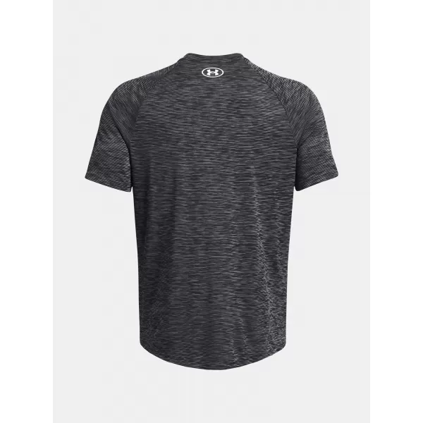  Muška majica kratkih rukava UNDER ARMOUR TECH TEXTURED SS 1382796-001 CRNA 