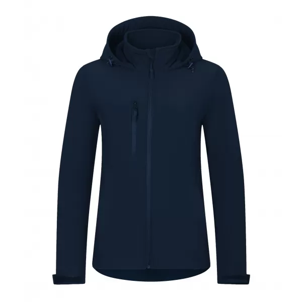  Ženska softshell jakna ALTISPORT NoPrint NP/ALW945 TAMNOPLAVA 