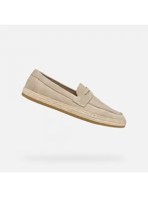 Muške mokasine GEOX PANTELLERIA G014529 BEŽ