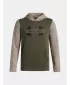 Trenirka za dječake UNDER ARMOUR UA RIVAL FLC CBLCK GRPHC HD 6004994-390 ZELENA