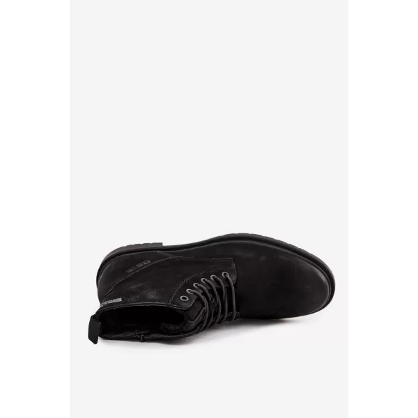  Muške cipele BIG STAR OO174148 BLACK Big Star Shoes 