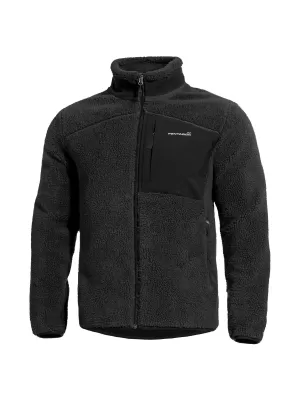 Majica PENTAGON SUMMIT SHERPA FLEECE K08063 CRNA