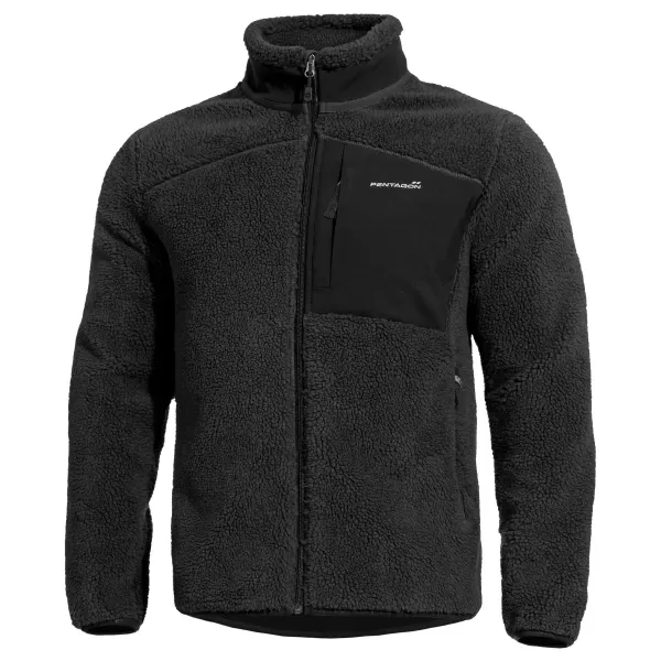  Majica PENTAGON SUMMIT SHERPA FLEECE K08063 CRNA 