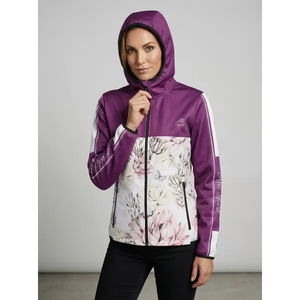  Ženska vrhunska softshell jakna ALTISPORT VOJ/ALW008JACK01 TAMNOCRVENA 