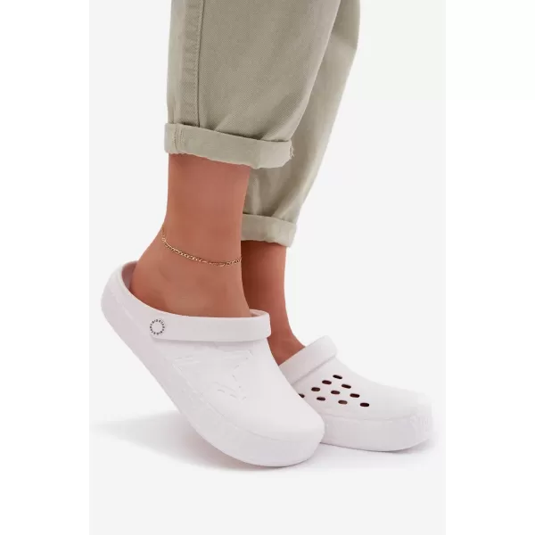  Ženske papuče BIG STAR TT274A081 WHITE Big Star Shoes 