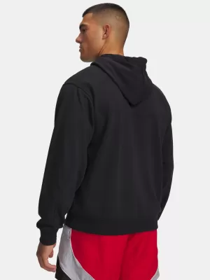 Muški sweatshirt UNDER ARMOUR RIVAL LW HOODIE 6012335-001 CRNA