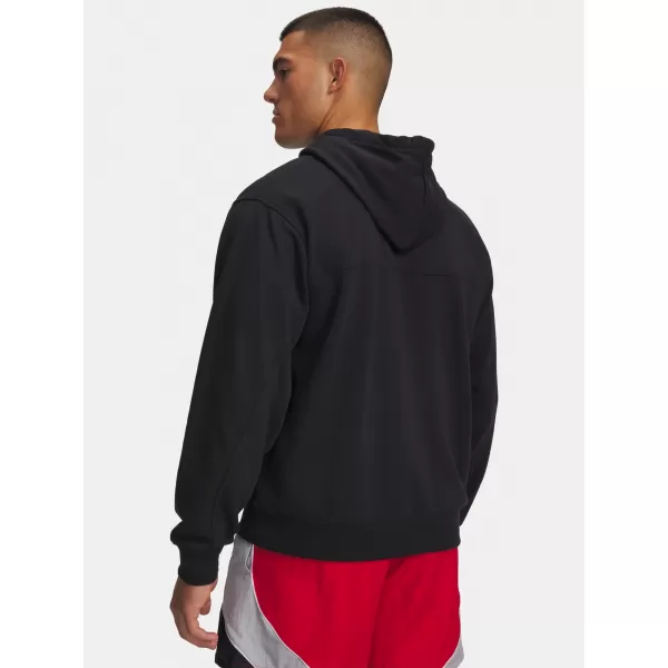  Muški sweatshirt UNDER ARMOUR RIVAL LW HOODIE 6012335-001 CRNA 
