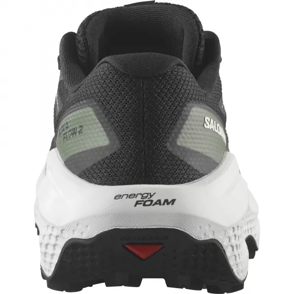  Ženske cipele SALOMON ULTRA FLOW 2 W L47883700 CRNA/BIJELA/AGAVA ZELENA 
