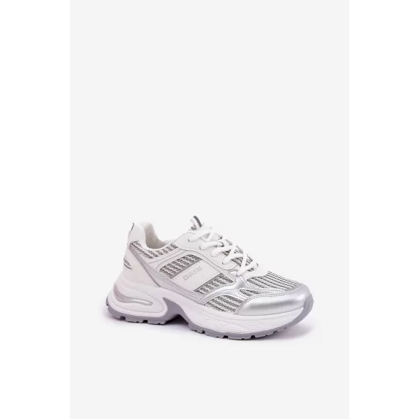  Ženske tenisice BIG STAR RR274A195 WHITE Big Star Shoes 
