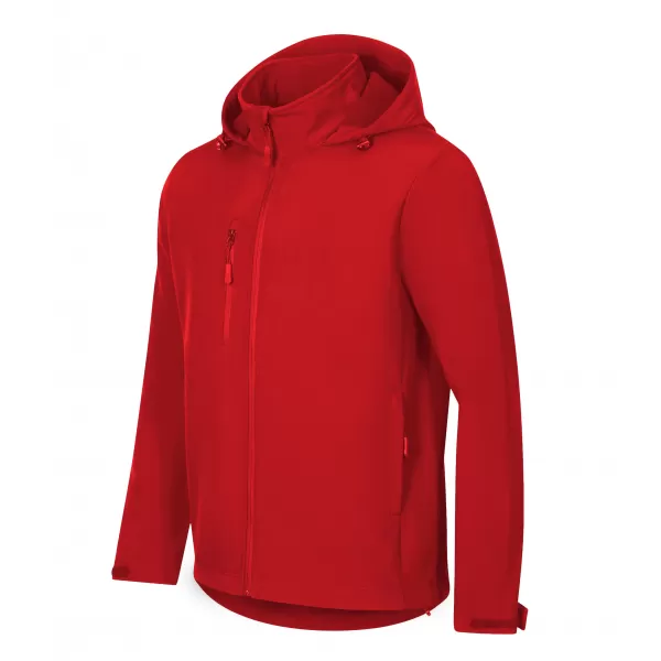  Muška softshell jakna ALTISPORT NoPrint NP/ALM845 CRVENA 