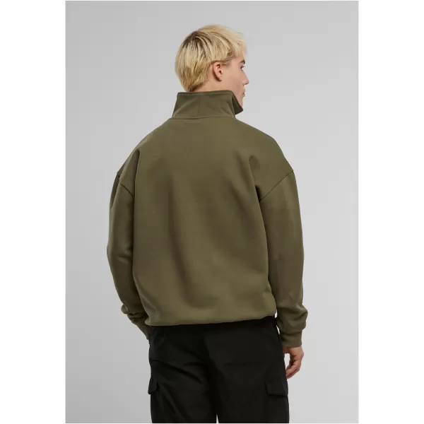  Muški sweatshirt URBAN CLASSICS TB7594 MASLINA 