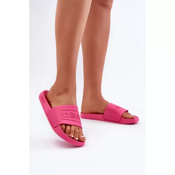  Ženske papuče BIG STAR OO274037 PINK Big Star Shoes 