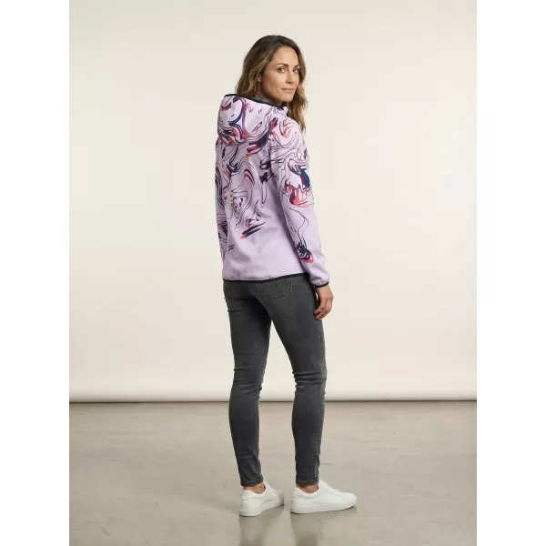  Ženska vrhunska softshell jakna ALTISPORT VOJ/ALW064JACK01 LILA 