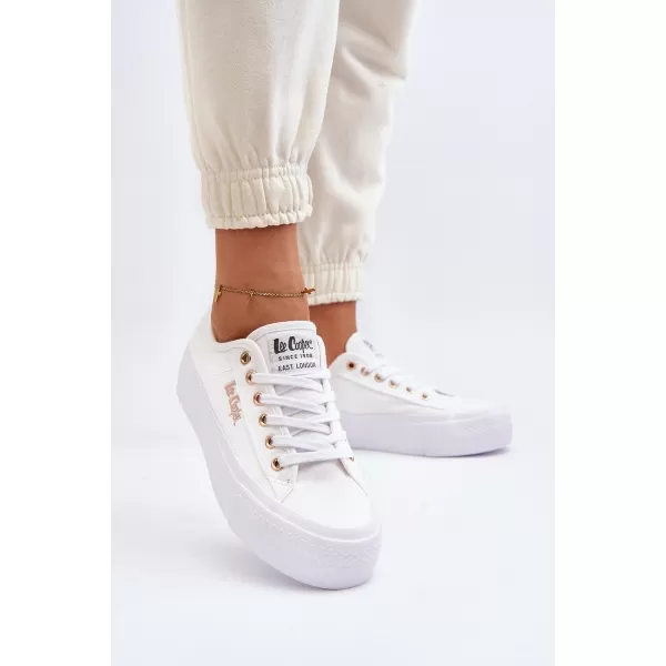  Ženske tenisice LEE COOPER LCW-24-31-2725 BIJELA 